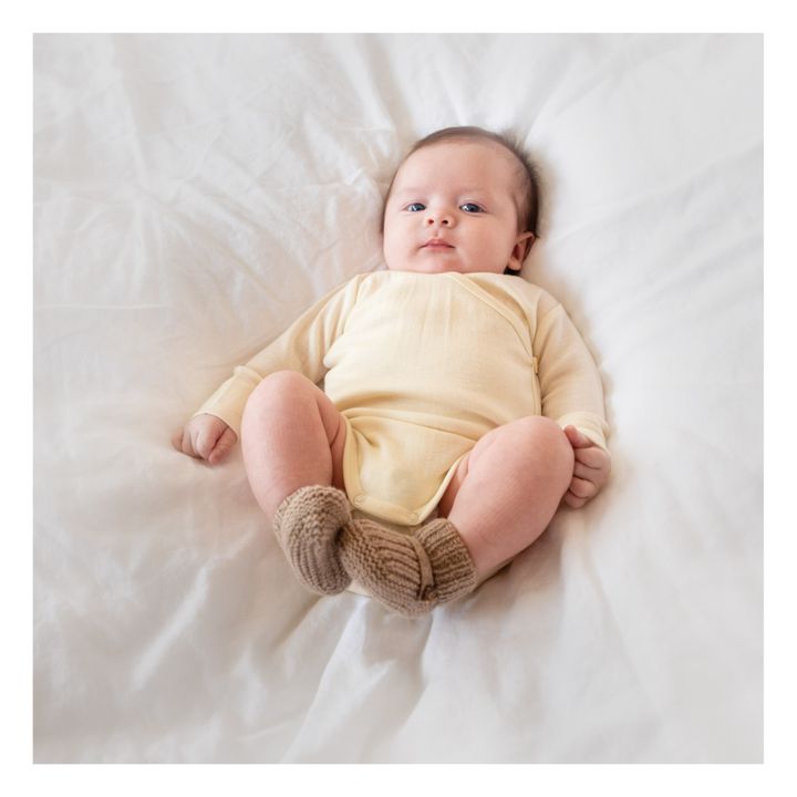 Pantofole Urban Merino | Beige- Immagine del prodotto n°1