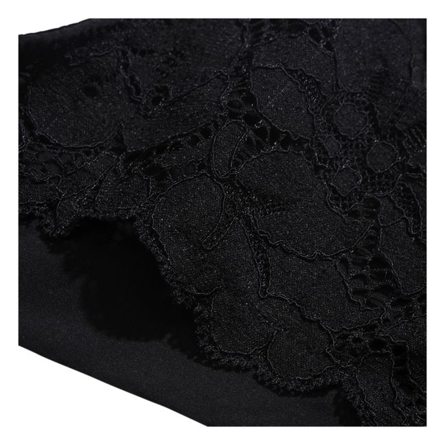 Culotte Malena | Schwarz