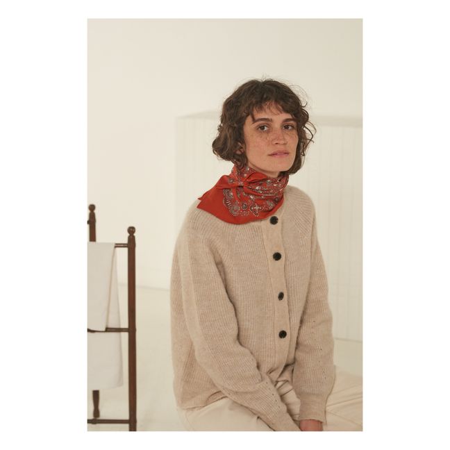 Foulard N°675 | Rojo