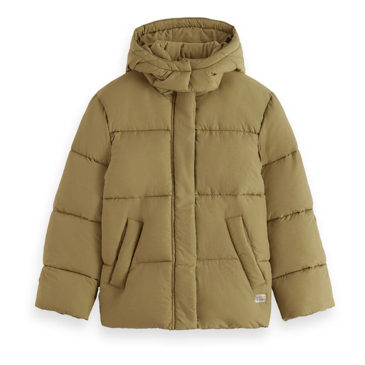 Oversized jacket | Khaki- Product image n°0
