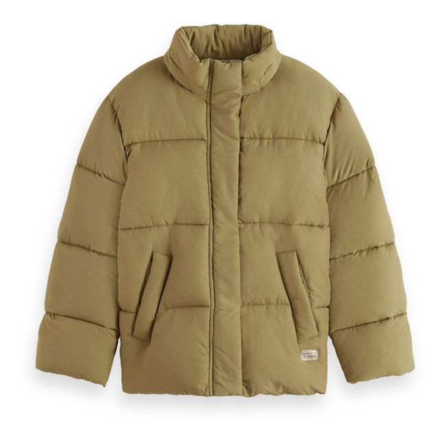 Oversized jacket | Khaki