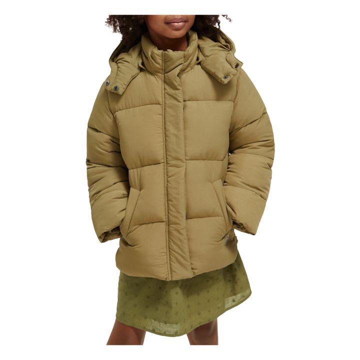 Oversized jacket | Khaki- Product image n°3