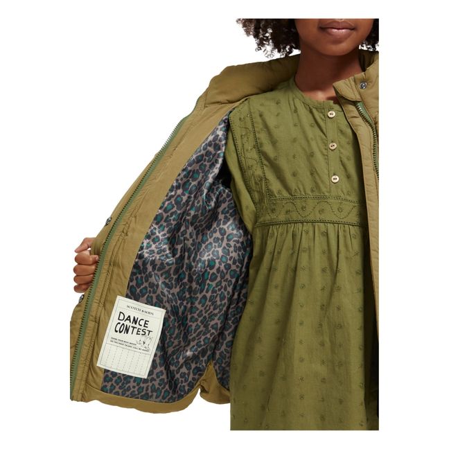 Veste Oversize | Vert kaki