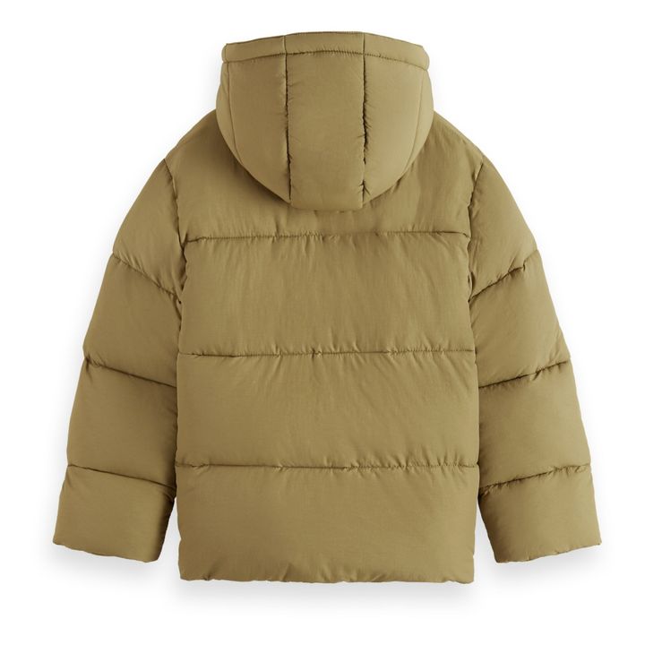 Oversized jacket | Khaki- Product image n°9