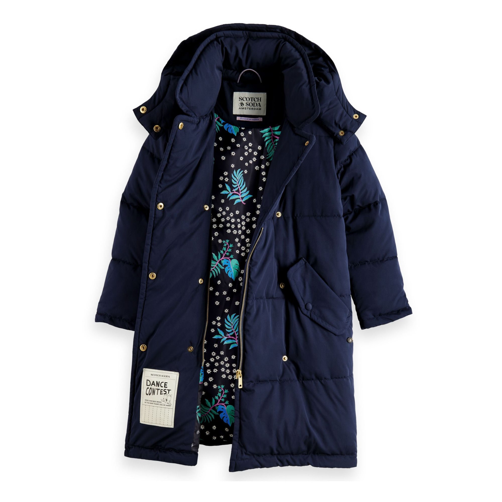 Scotch Soda Waterproof Jacket Navy blue Smallable