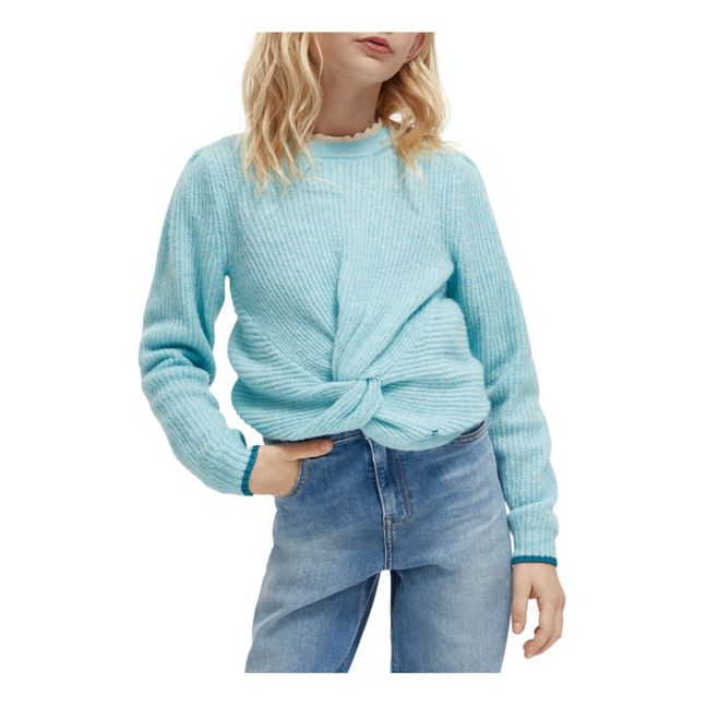 Pullover | Türkis