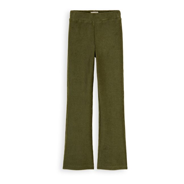 Legging Flare | Vert kaki