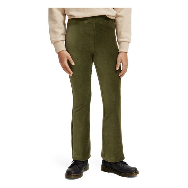 Legging Flare | Vert kaki