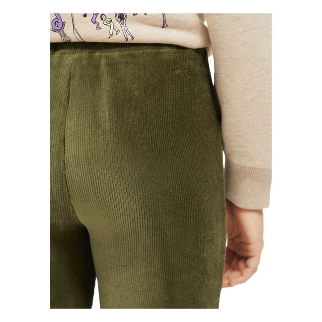Legging Flare | Vert kaki