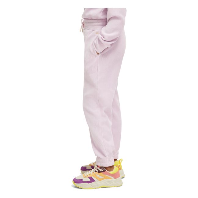 Corduroy trousers | Pink