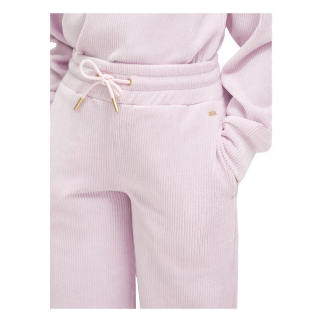Pantalon Corduroy | Rose