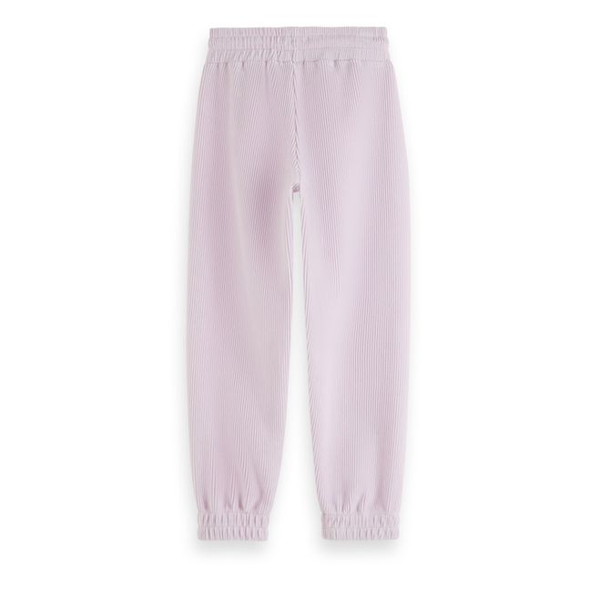 Corduroy trousers | Pink