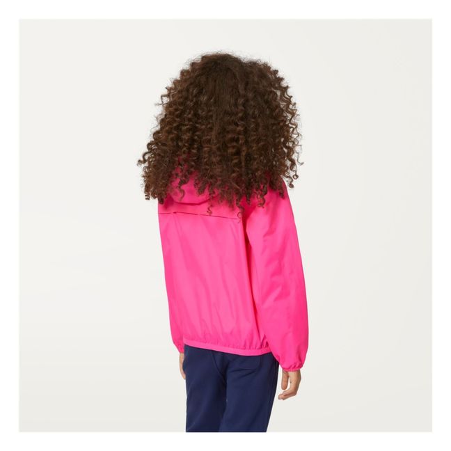 Wasserdichte Windjacke Le Vrai 3.0 Claude | Fuchsie