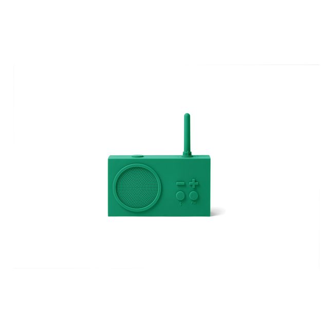 Tykho 3 Water-Resistant Bluetooth Radio  | Green