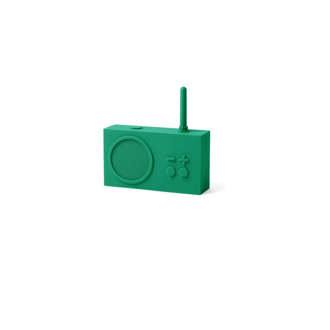 Tykho 3 Water-Resistant Bluetooth Radio  | Green