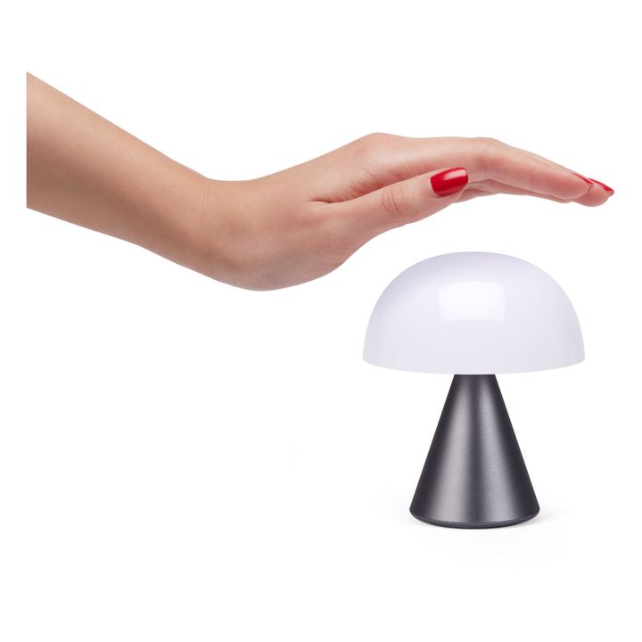 Lámpara de mesa Mina | Gris metal- Imagen del producto n°7