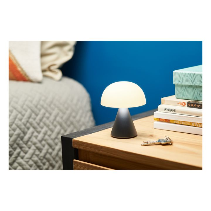 Lámpara de mesa Mina | Gris metal- Imagen del producto n°8