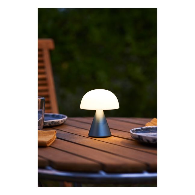 Lámpara de mesa Mina | Azul oscuro