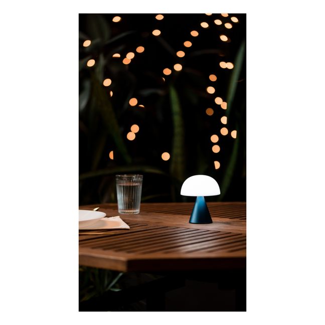 Lámpara de mesa Mina | Azul oscuro