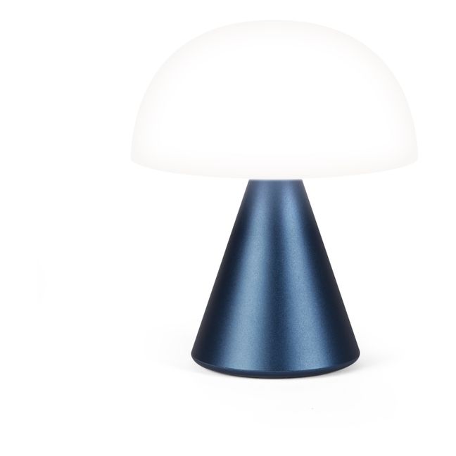 Lampada da tavolo Mina | Blu scur