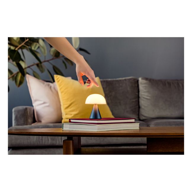Lampe à poser Mina | Bleu foncé