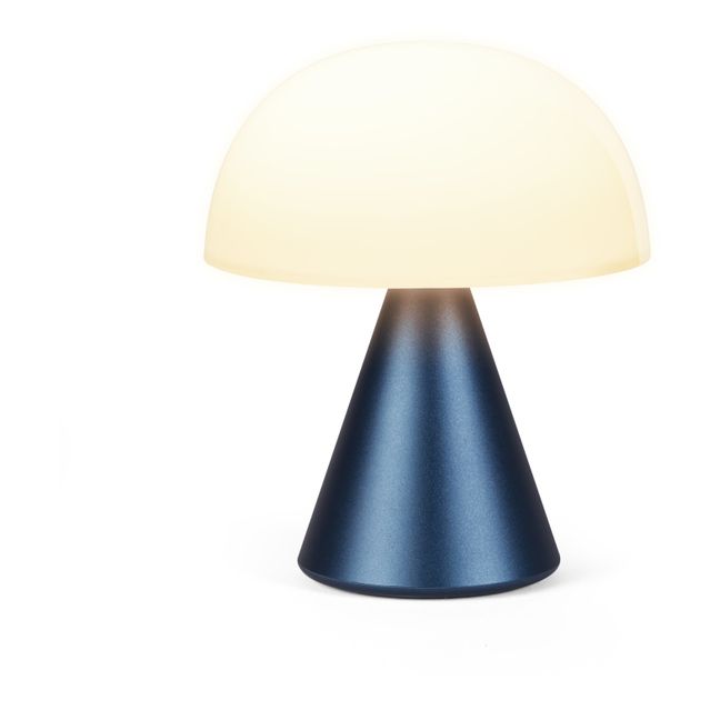 Lampada da tavolo Mina | Blu scur