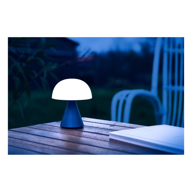 Lampe à poser Mina | Bleu foncé