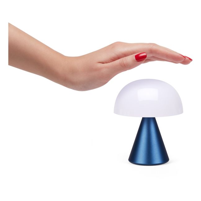 Lampe à poser Mina | Bleu foncé