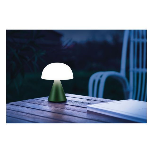 Tischlampe Mina | Dunkelgrün