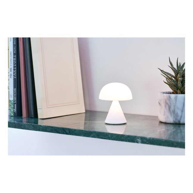 Lampe à poser Mina | Blanc