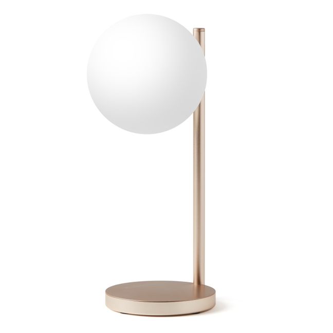 Lampe de bureau LED et support de chargement Bubble | Gold