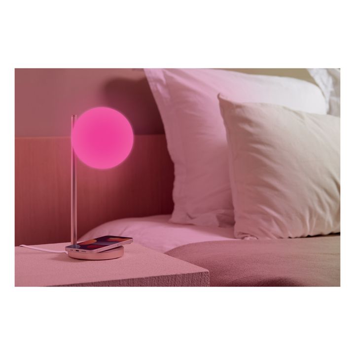 Lampe de bureau LED et support de chargement Bubble | Gold- Image produit n°2