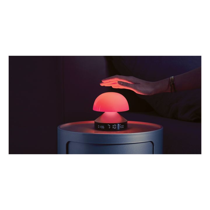 Lexon - Lampe réveil simulateur d'aube Mina Sunrise - Gris métal