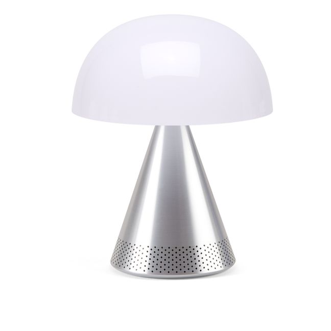 Lampada da tavolo Mina Audio | Alluminio