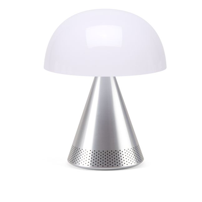 Lampe à poser Mina audio | Aluminium