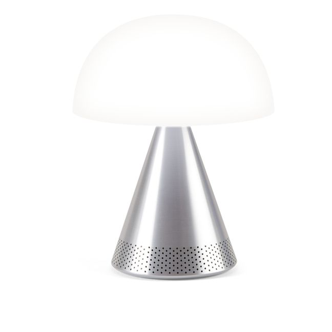 Lampe à poser Mina audio | Aluminium