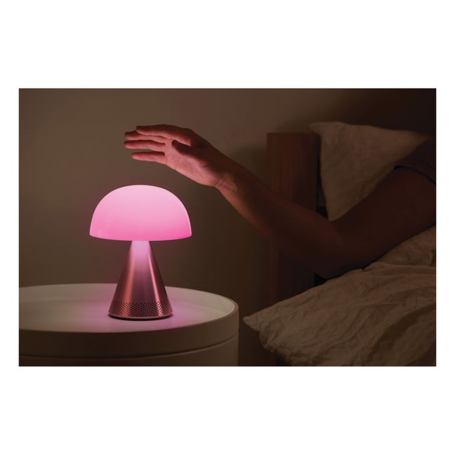 Mina Audio Table Lamp | Aluminium
