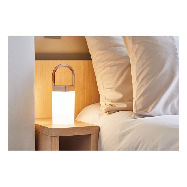 Tragbare LED-Außenlampe Horizon Hanging | Gold