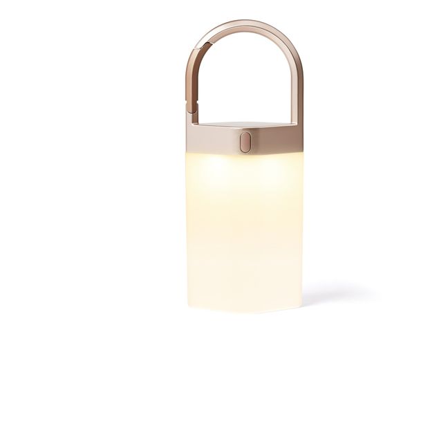 Lámpara LED portátil para colgar de exterior Horizon | Gold