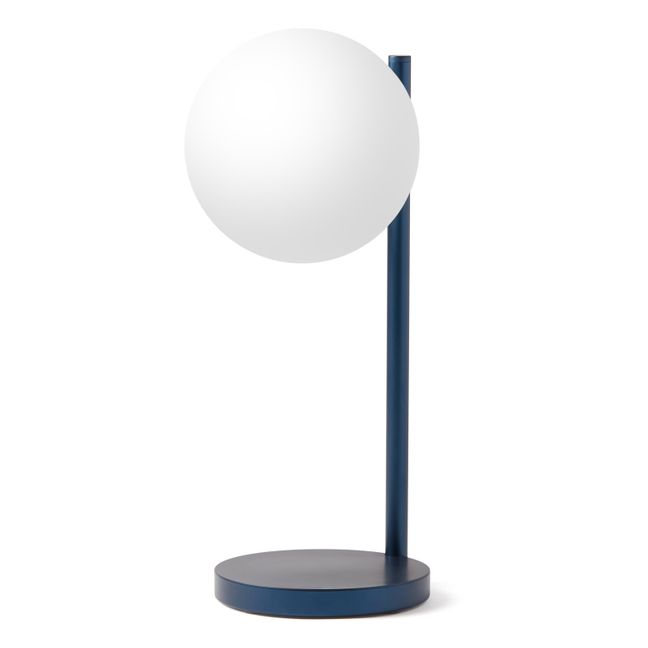 Lámpara de mesa Bubble | Azul oscuro
