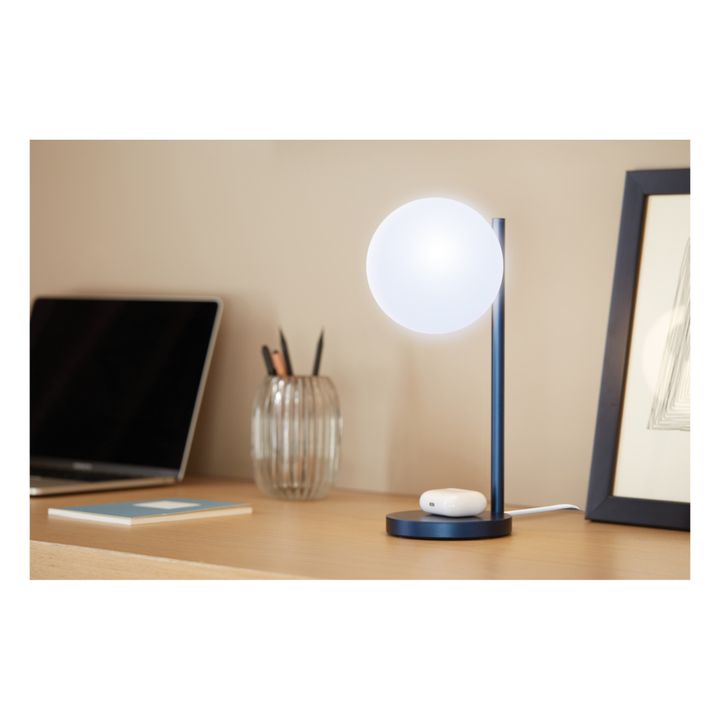 Lámpara de mesa Bubble | Azul oscuro- Imagen del producto n°1