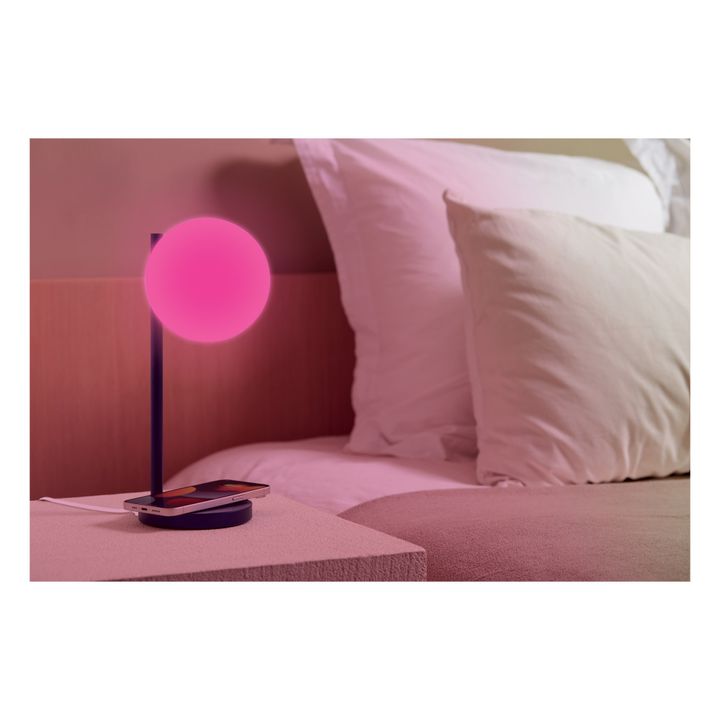 Lampada da tavolo Bubble | Blu scur- Immagine del prodotto n°2