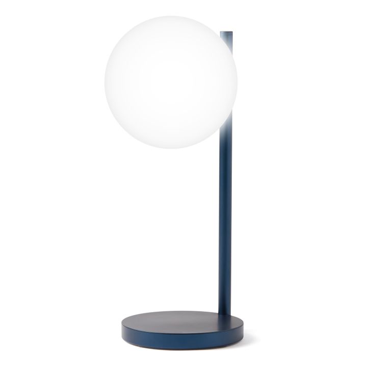 Lampada da tavolo Bubble | Blu scur- Immagine del prodotto n°3