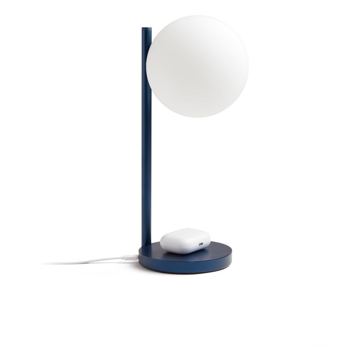 Lámpara de mesa Bubble | Azul oscuro- Imagen del producto n°7