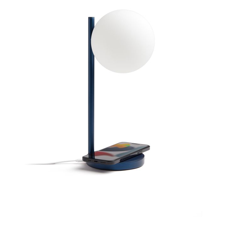 Lámpara de mesa Bubble | Azul oscuro- Imagen del producto n°6