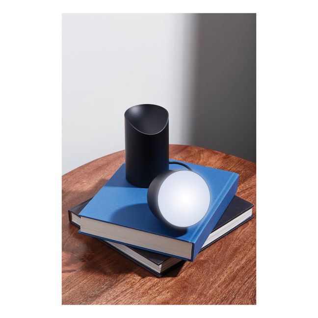 Lampe LED à poser Orbe | Noir