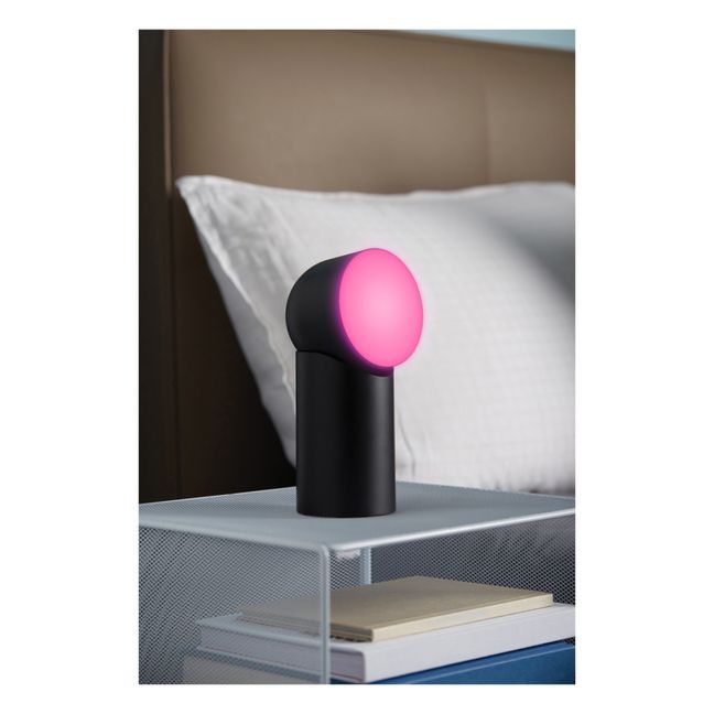 Lampada LED da tavolo Orbe | Nero