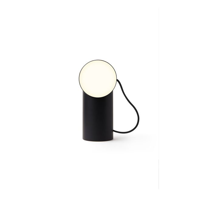 LED-Tischlampe Orbe | Schwarz