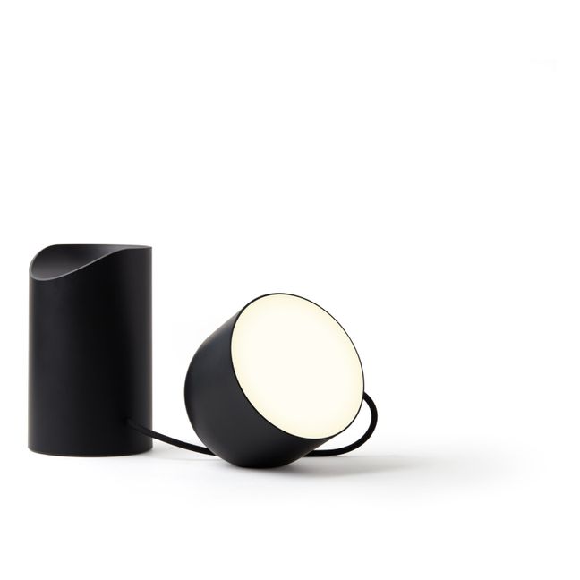 Lampe LED à poser Orbe | Noir