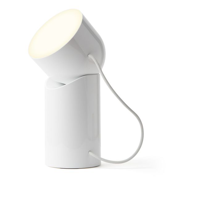 Lampada LED da tavolo Orbe | Bianco